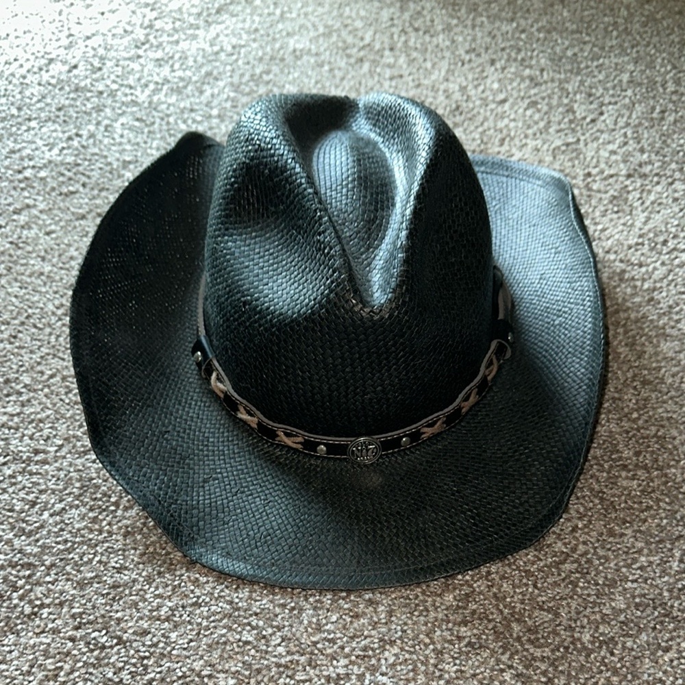 Jack Daniels Black Cowboy Hat